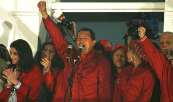 a prop&oacute;sito de Ch&aacute;vez